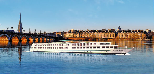 CroisiEurope christens newbuild 