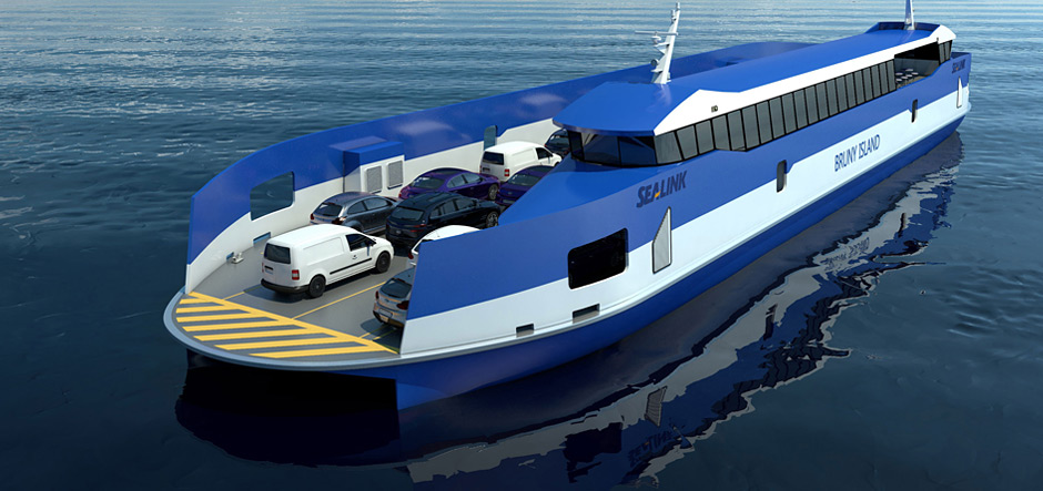 incat crowther to design fast, low wash ferry for danube