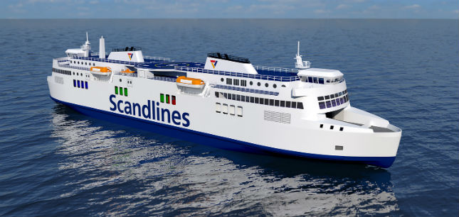 Scandlines signs STX Finland