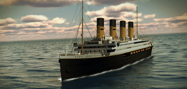 Lloyd’s Register joins Titanic II