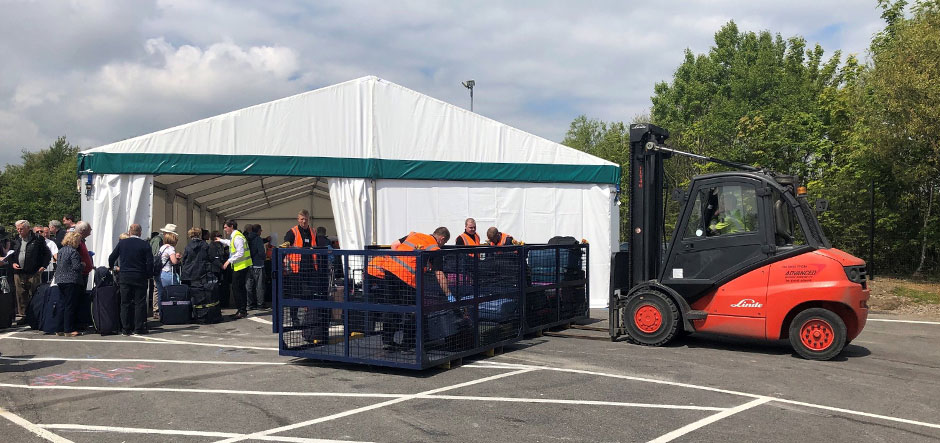 Port of Tyne creates baggage area and car park for Marella Cruises