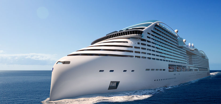 MSC Europa to feature world's first LNG-powered fuel cell solution