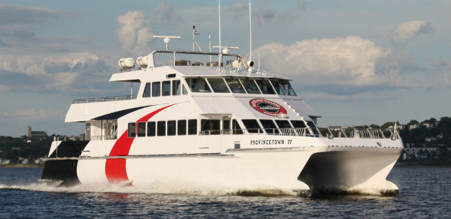 Incat delivers Provincetown IV