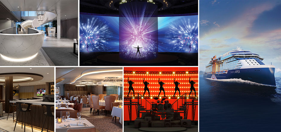 celebrity cruise apex entertainment