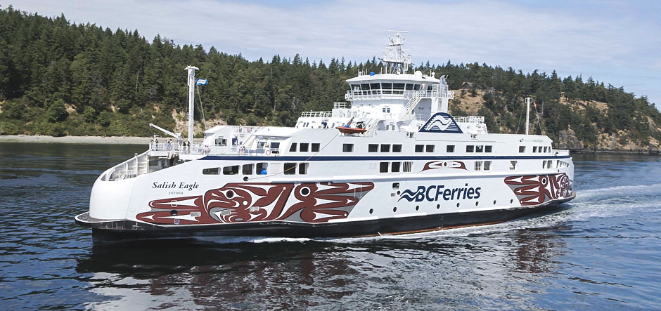 BC Ferries Awards Contract For New Salish-class Vessel