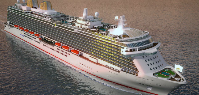 P&O to name new ship Britannia 