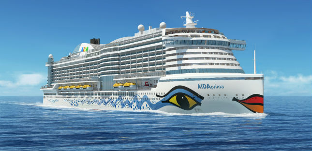 AIDA names new flagship