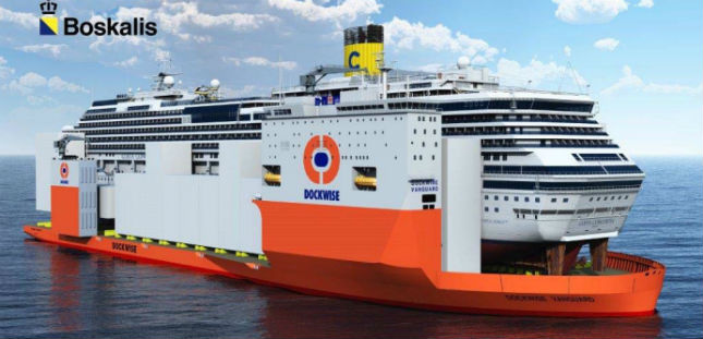 Dockwise to move Concordia