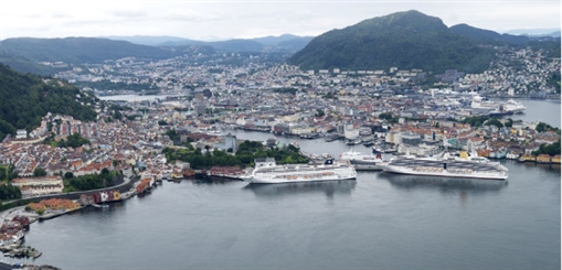 Cruise Norway numbers up