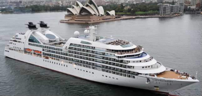 Seabourn signs Fincantieri 