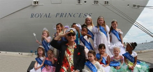 Royal Princess debuts in Florida