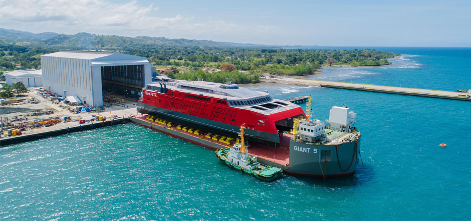 austal catamaran ferry