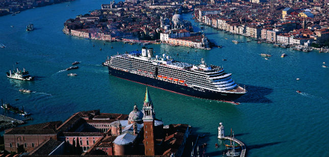 Noordam heads to the Med