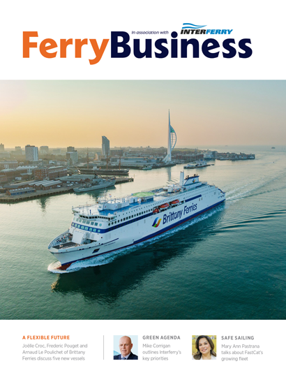 Ferry Business Magazine Spring/Summer 2024