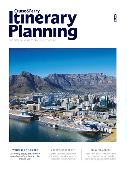 Cruise & Ferry Itinerary Planning 2024 Magazine Front Cover