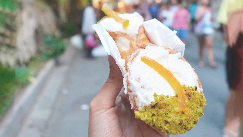 Palermo food market