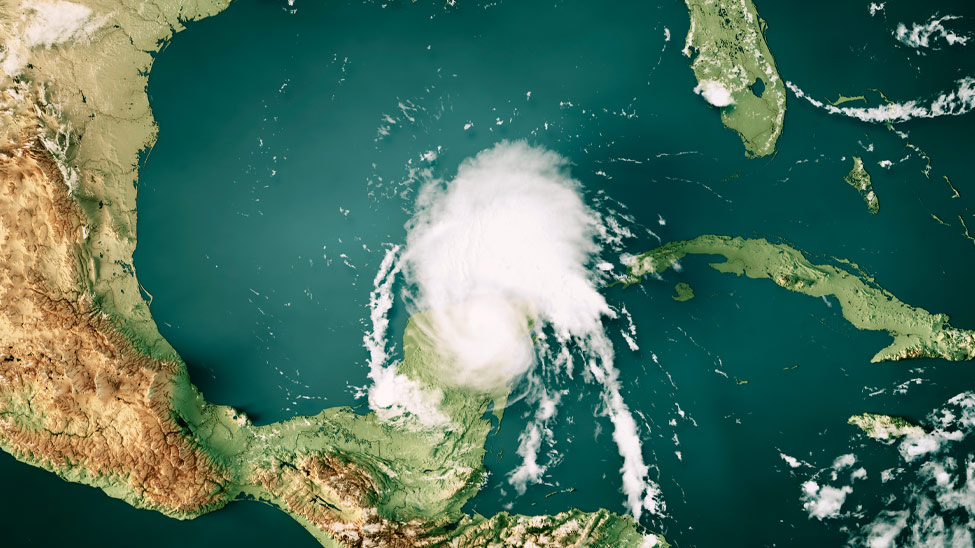 Category 5 Hurricane Beryl