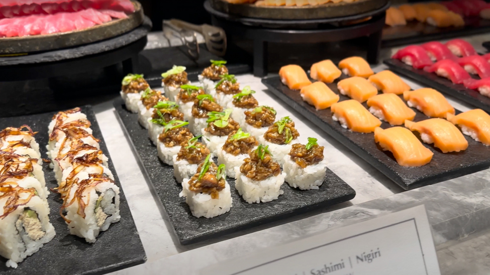 new sushi station Terrace Café ‘Relaxed Yet Refined’ initiative Jason Worth of Oceania Cruises