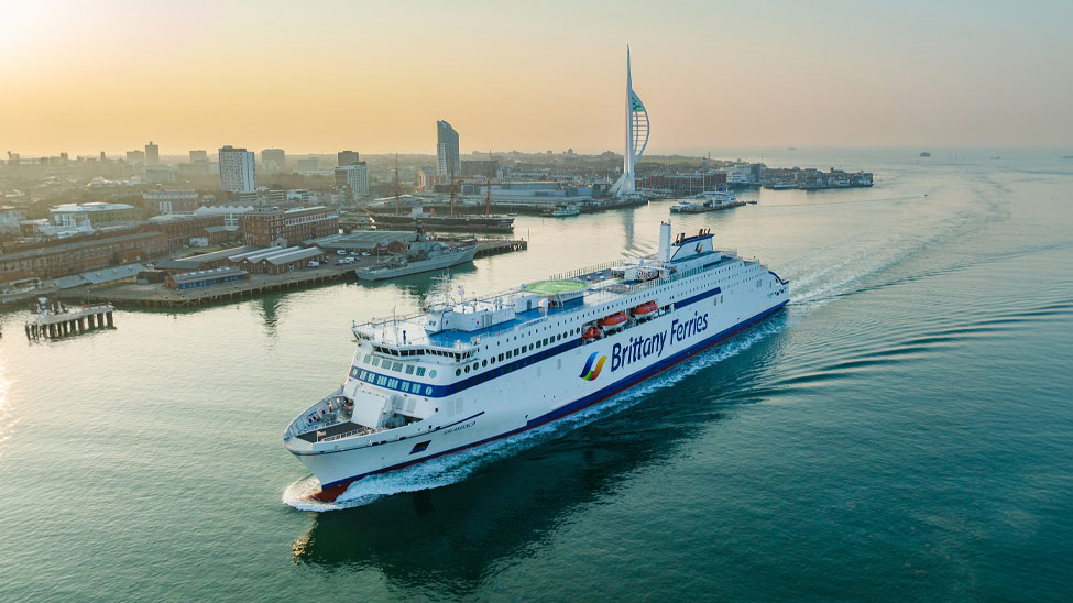 Brittany Ferries E-Flexer vessels