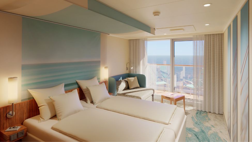 AIDA Cruise AIDAdiva Evolution refurbishment