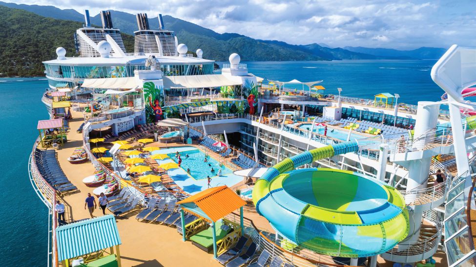 Royal Caribbean International Allure of the Seas refurbishment