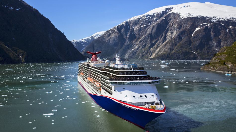 Carnival Cruise Line Alaska