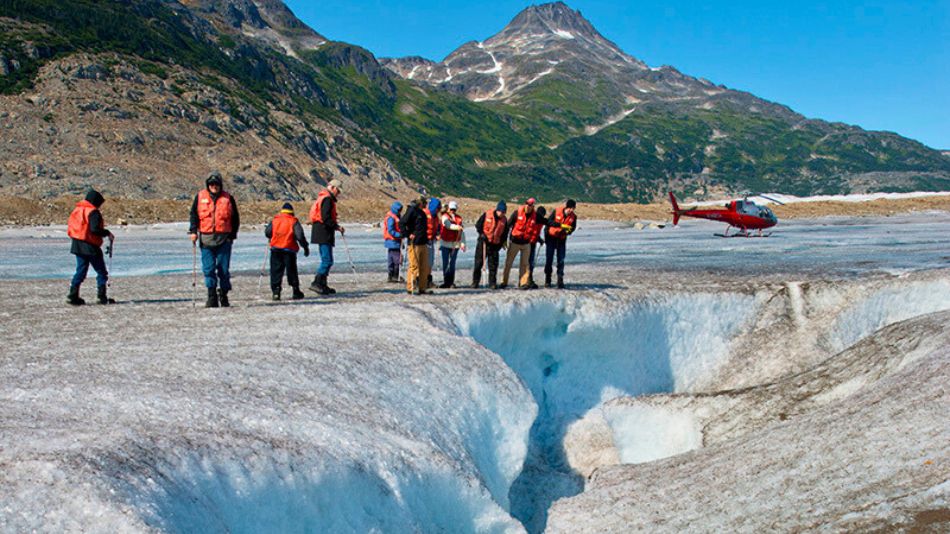 Holland America Line/Andy Newman Alaska