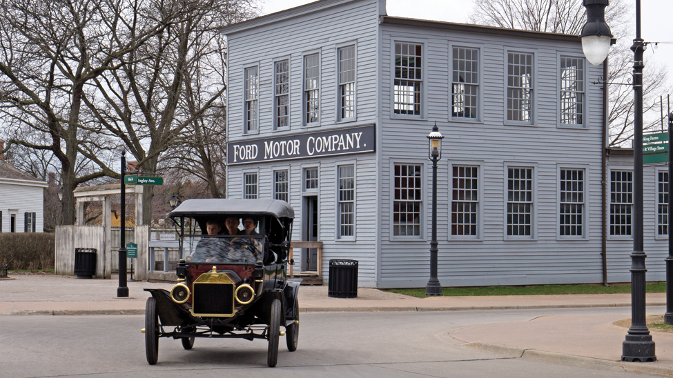 Henry Ford Museum of American Innovation in Detroit