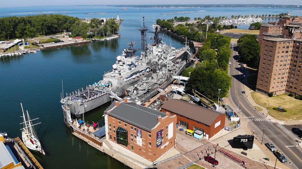 The Buffalo & Erie County Naval & Military Park