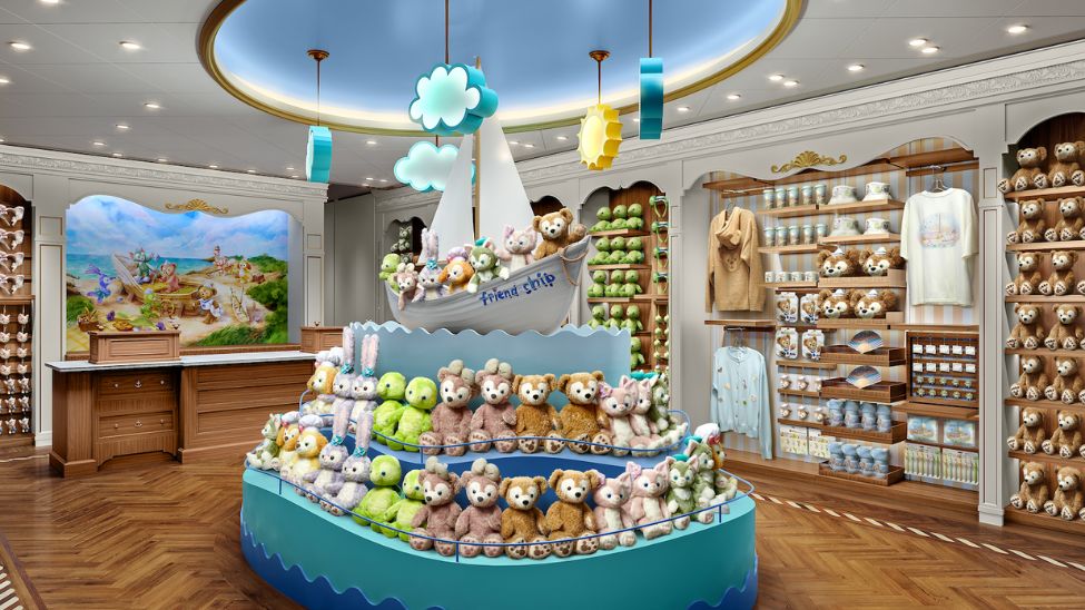 Duffy and Friends Shop rendering