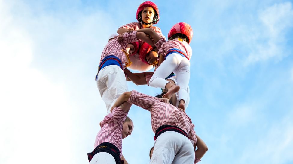 MedCruise 2024 Human Tower