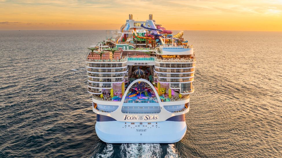 Royal Caribbean International Icon of the Seas cruise ship