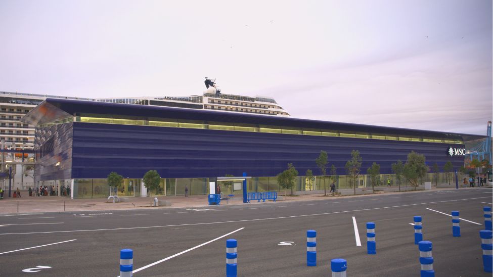 MSC Cruises Barcelona terminal