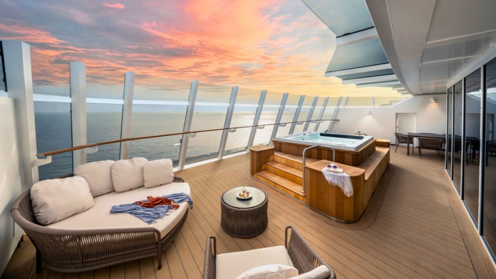 MSC World America Cabin Options