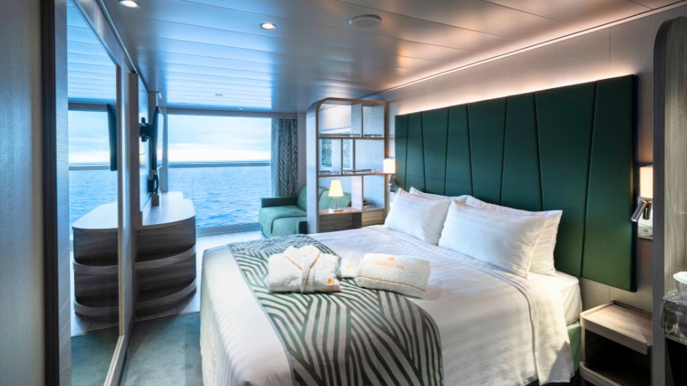 MSC World America Cabin Options