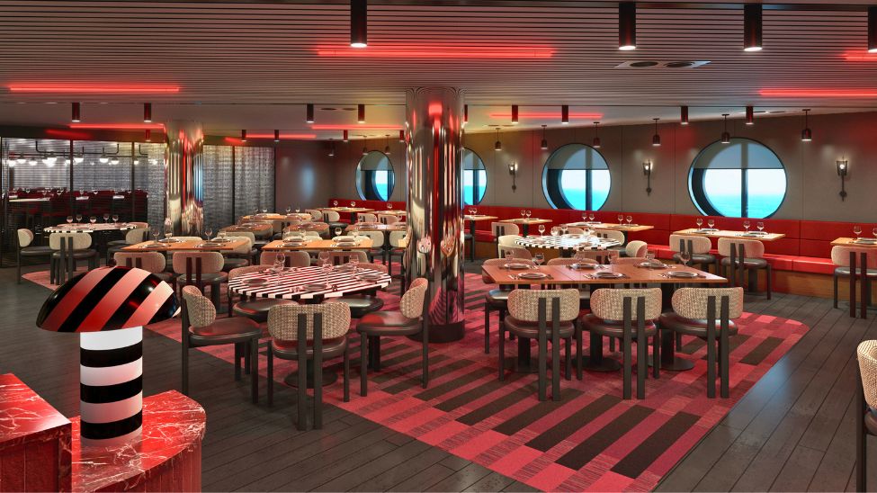 Virgin Voyages Scarlet Lady refurbishment