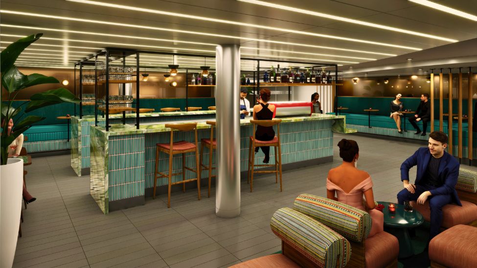 Virgin Voyages Scarlet Lady refurbishment