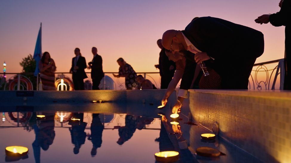 TUI River Cruises blessing ceremony TUI Al Horeya