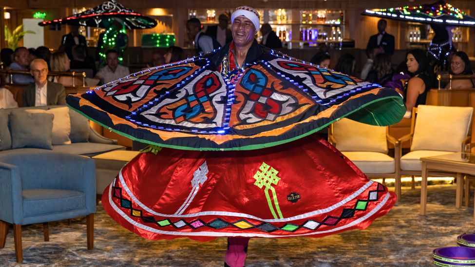 TUI River Cruises blessing ceremony TUI Al Horeya