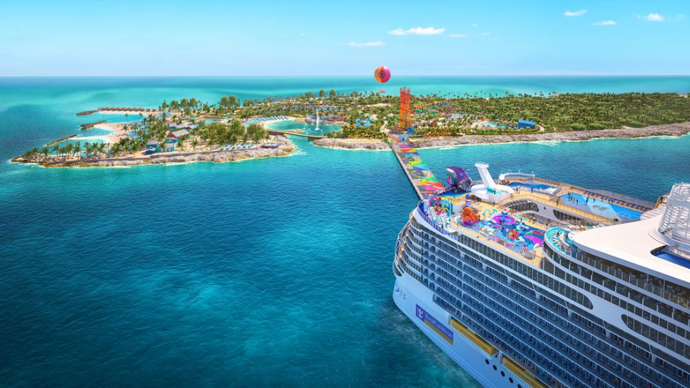 Utopia of the Seas Perfect Day at CocoCay Caribbean